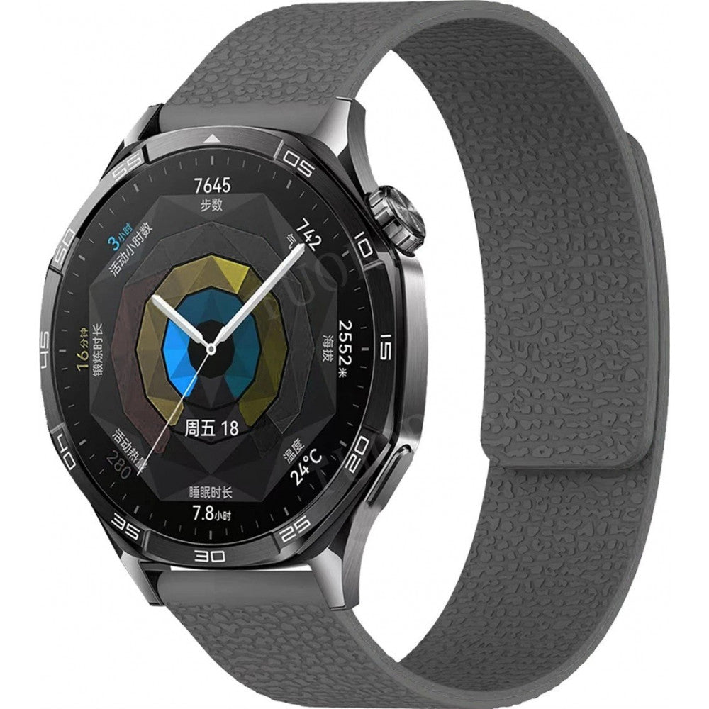 Ремінець Pebbled Magnetic Strap — Універсальний 22 mm — Starry Lime