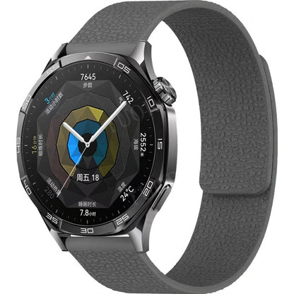 Ремінець Pebbled Magnetic Strap — Універсальний 22 mm — Starry Lime
