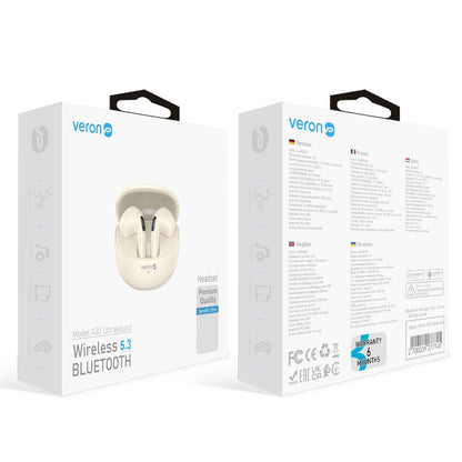 Bluetooth гарнітура TWS — Veron -  A30 Ultrasound