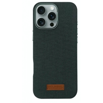 Polo Leonard Leather Case iPhone 16 Pro — Grey