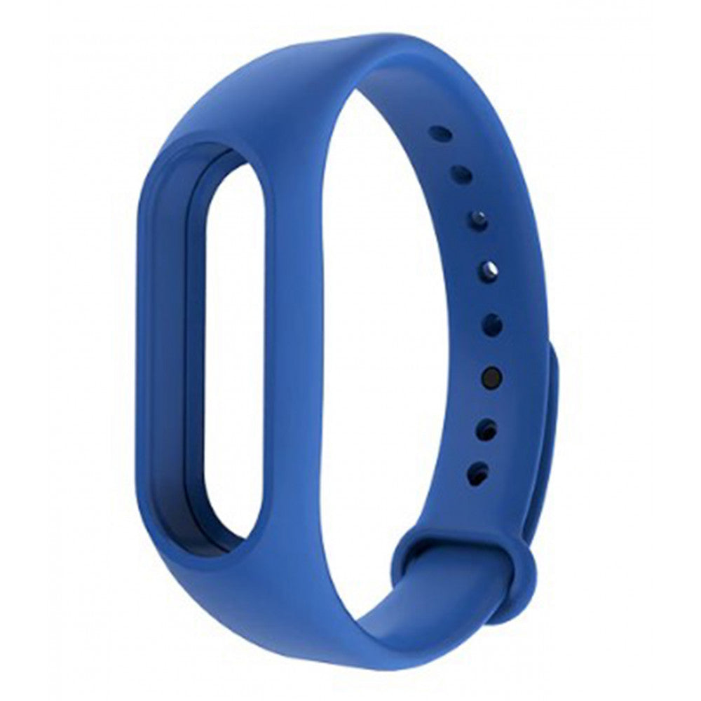 Ремінець Silicone Sport Band Xiaomi Mi Band 3 ; 4 — Dark Blue