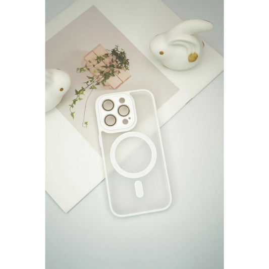 PC Matte Case With Magsafe iPhone 13 — White