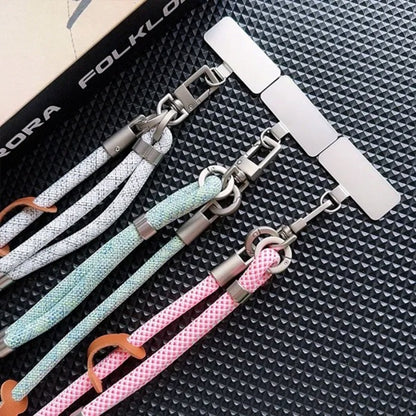 Шнурок на шею «Color Cord» — Pink