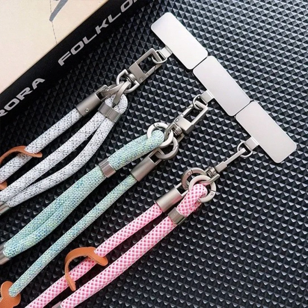 Шнурок на шею «Color Cord» — Light Pink