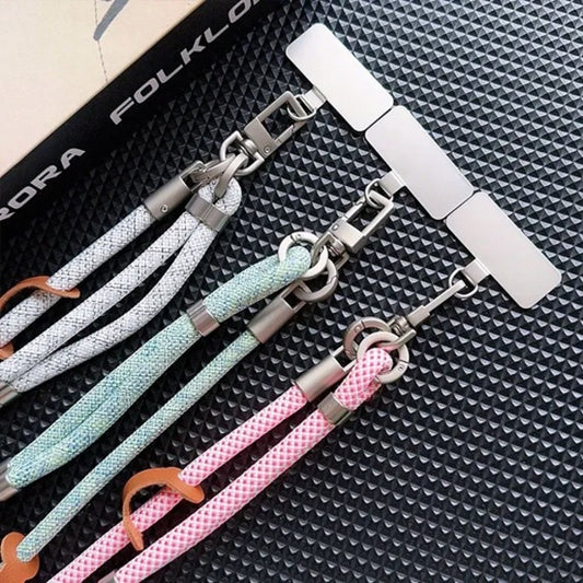 Шнурок на шею «Color Cord» — Light Pink