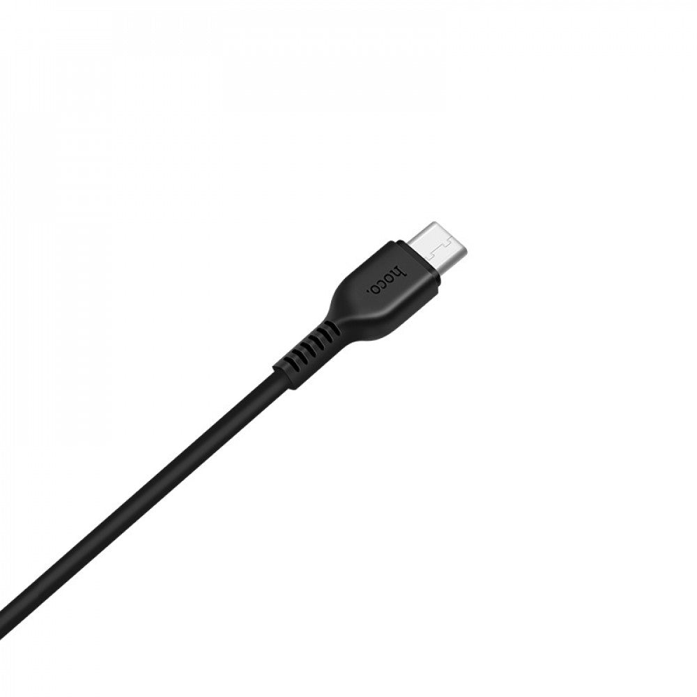 Кабель USB C 2A (1m) Hoco X13 — White