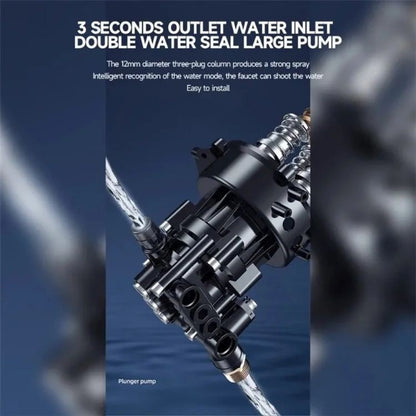 Автомойка портативная 8109 48 V (200Вт) 30bar 3000об/мин