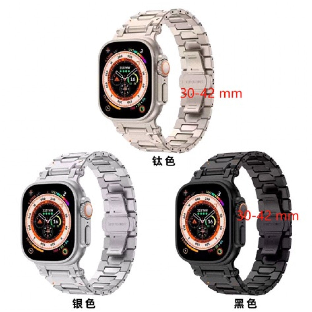 Ремінець Magik lock 3 Bead — Apple Watch 42 | 44 | 45 | 49 mm Starlight