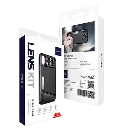 Накладка Чохли RPC1395 Rock Space Lens Kit Case Apple iPhone X; Apple iPhone Xs