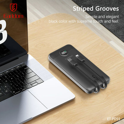 Power Bank 10000 mAh — Earldom ET-PD55