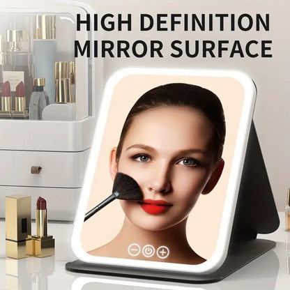 USB Дзеркало для макіяжу Folding makeup mirror 806