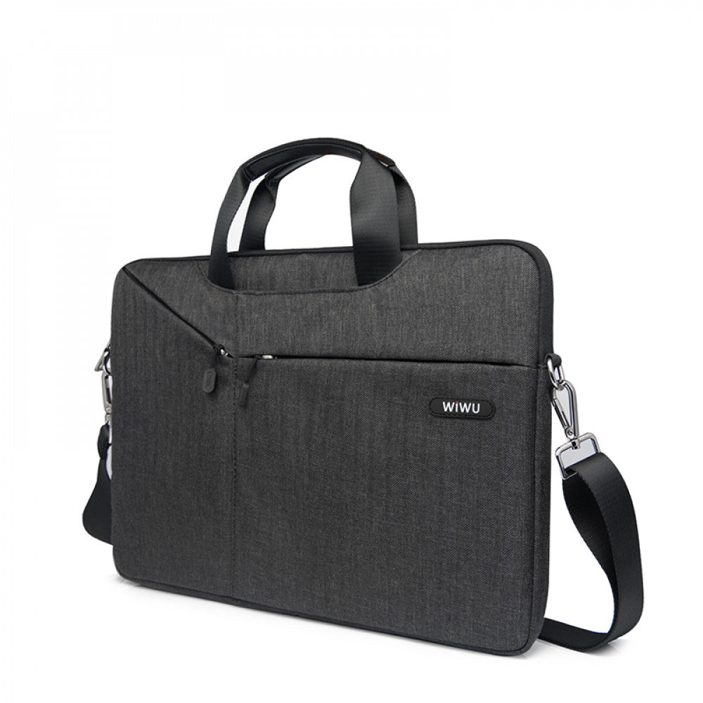 Сумка 15.4"  (16.2") — WiWU City commuter Bag — Black