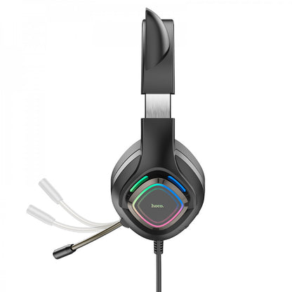 Gaming Headset — Hoco W107  — Elf Cat