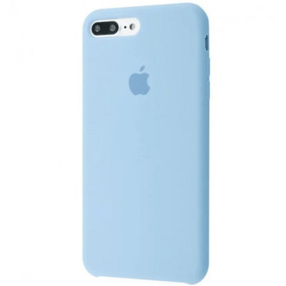 Silicone Case Copy iPhone 7 Plus ; 8 Plus — Light blue