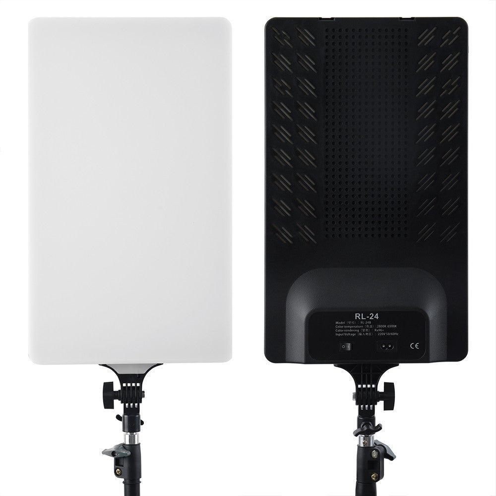 Лампа відеосвітло прожектор RL-24T 24" в комплекті зі штативом 170мм