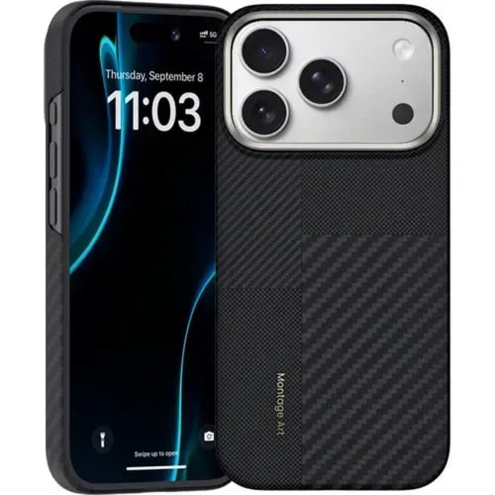 Накладка Чехлы Benks ArmorAir Montage kevlar case — iPhone 17 Pro Max