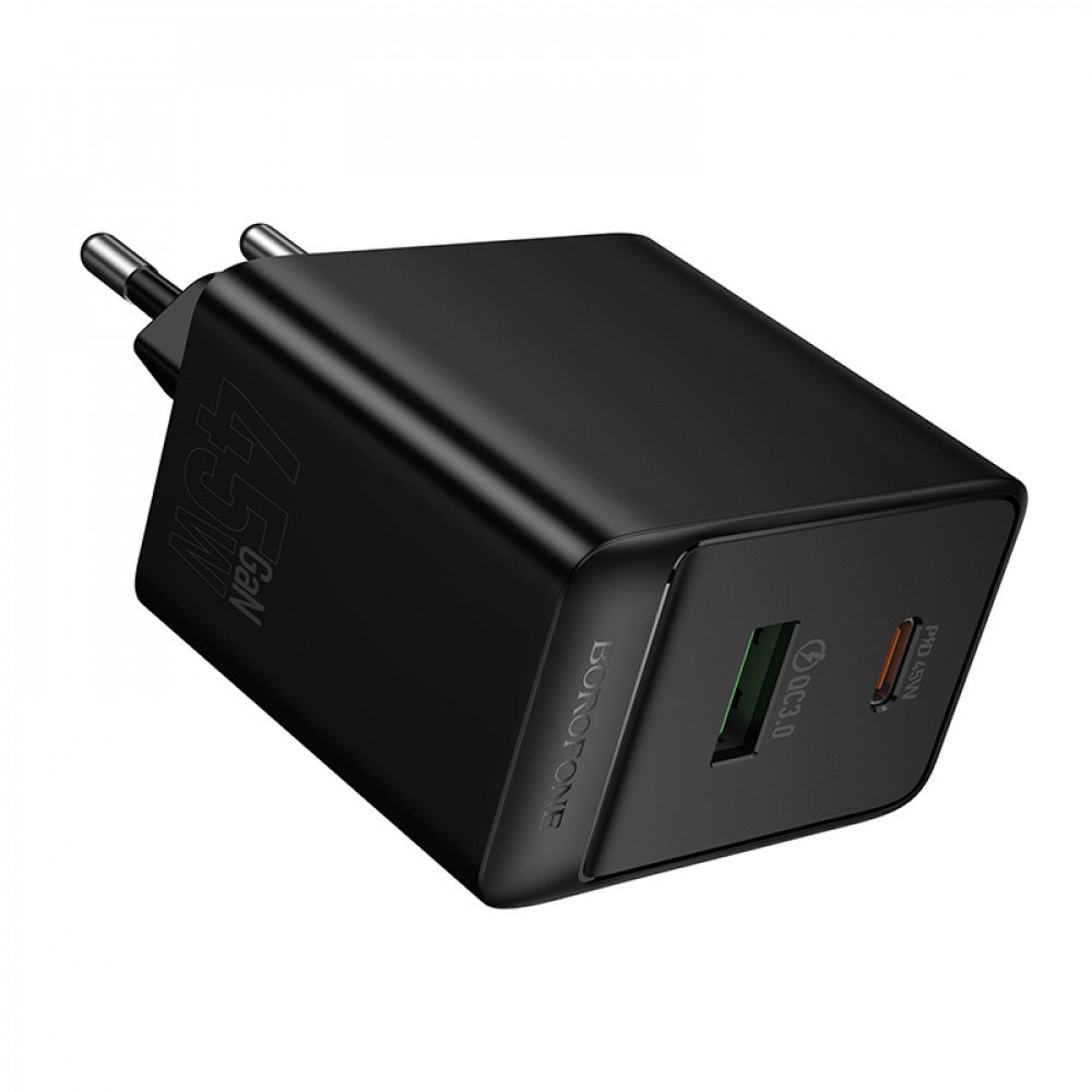 Home Charger 45W PD QC3.0 Borofone BAS16A