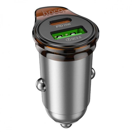 Car Charger 25W PD QC3.0 Hoco NZ16A
