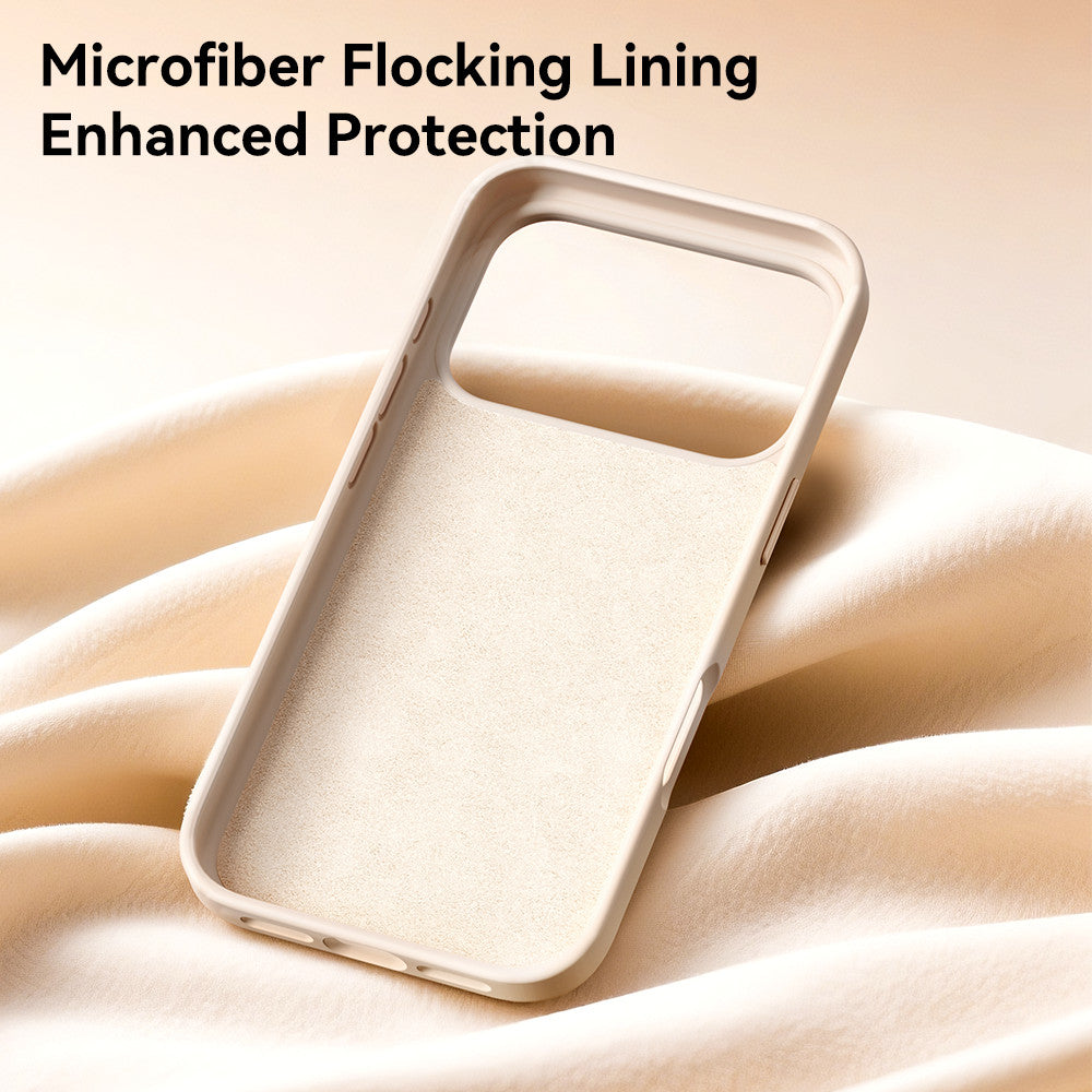 Накладка Чехлы Rock Armor Matte Series TPU Case with Magsafe — iPhone 17 Pro — Beige