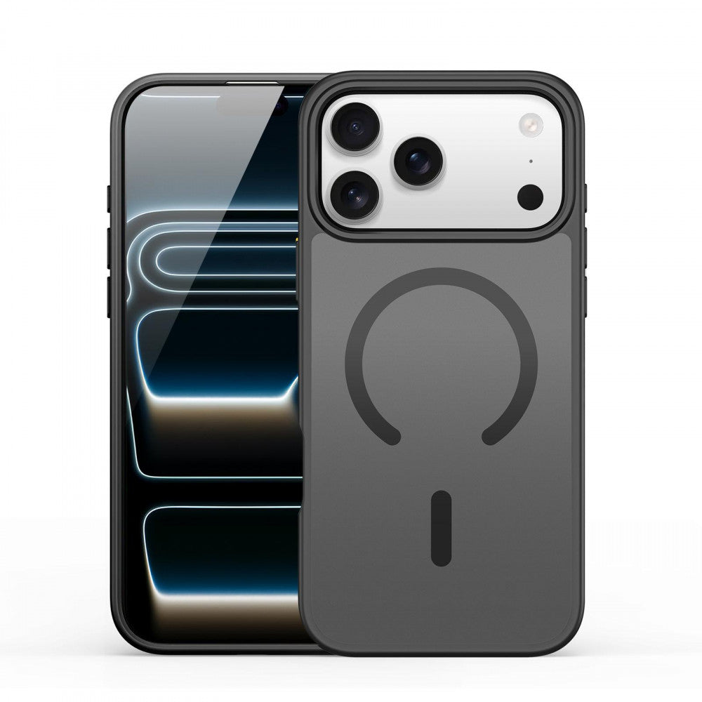 Накладка Чехлы Yind Case With Magsafe — iPhone 17 Pro Max — Black