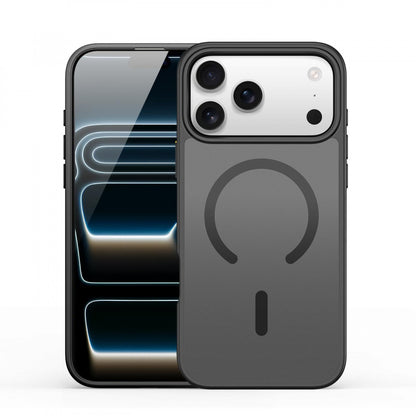 Накладка Чехлы Yind Case With Magsafe — iPhone 17 Pro Max — Black