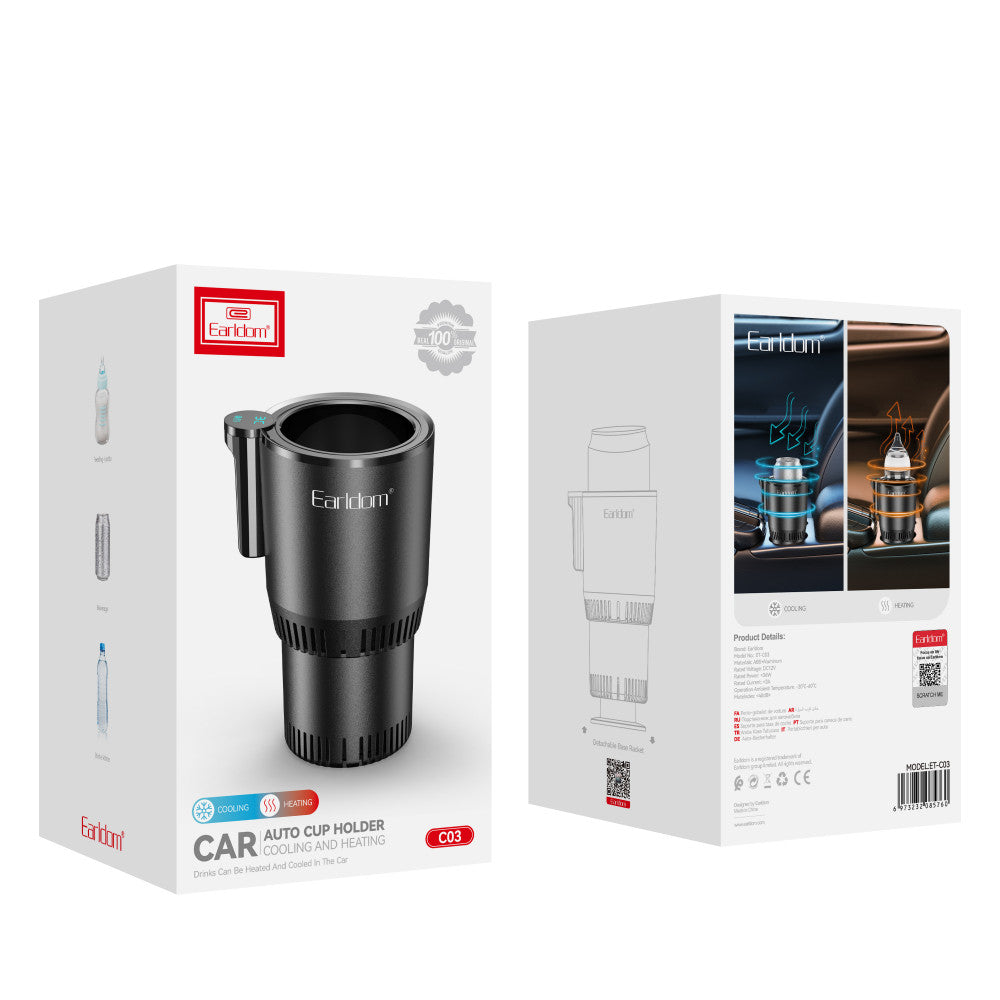 Car cup holder — Earldom ET-C03
