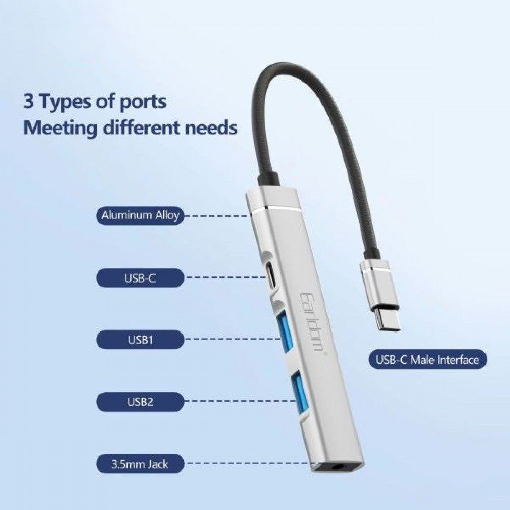 USB HUB — Earldom ET-HUB20