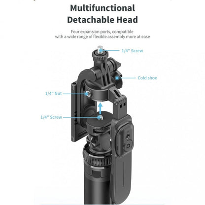 Monopod Tripod C05 | 2m Balanced and stable shooting multifunctional expansion of the metal tripod selfie stick