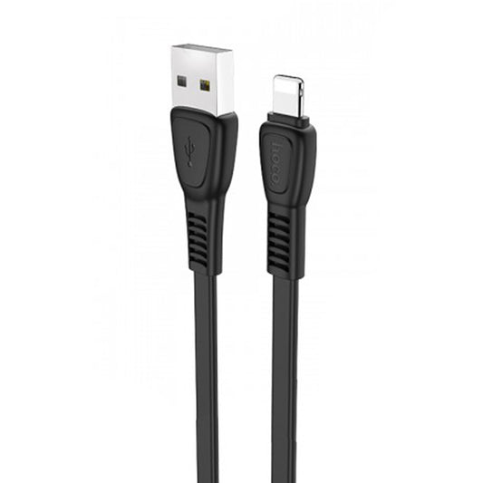 Кабель Lightning 2.4A (1m) Hoco X40 — Black