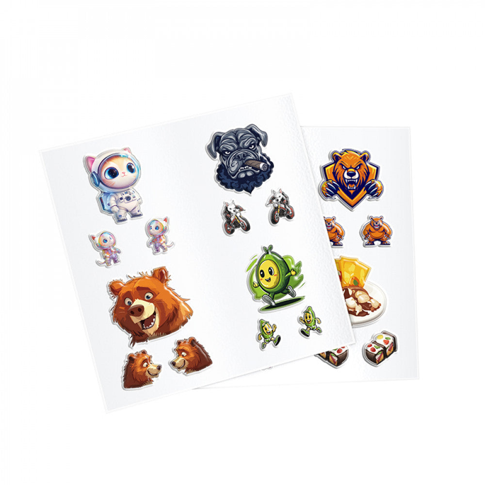 Hoco Wireless BT headset DIY sticker(50PCS)