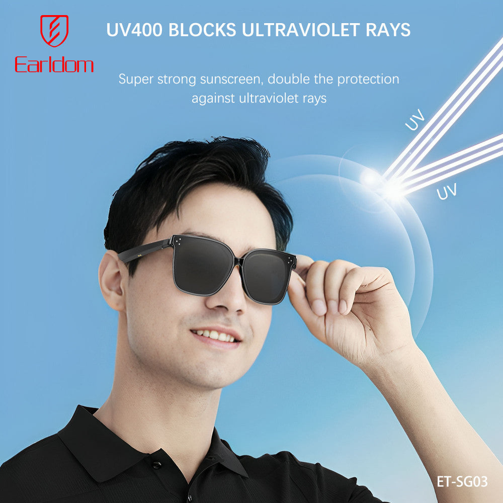 Glasses Wireless Headset — Earldom ET-SG03