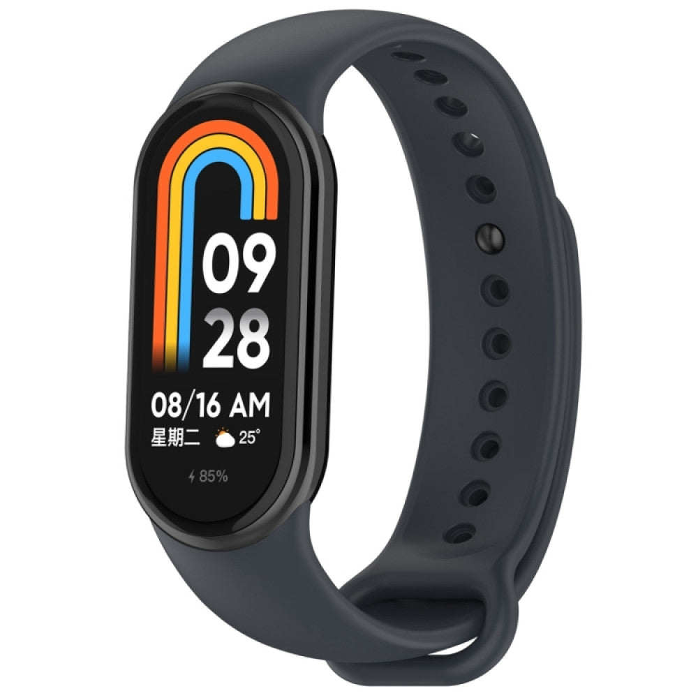 Ремінець Silicone Sport Band Xiaomi Mi Band 8; 9 - Gray