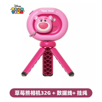 Детский фотоаппарат Детская камера Disney K62, 2,4″, Full HD, USB-C, карта памяти 16 ГБ Минни Пинк