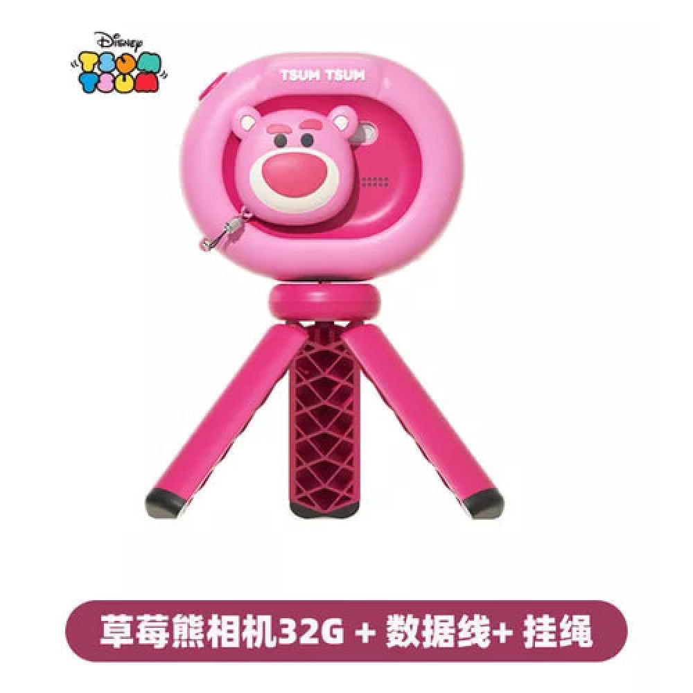 Детский фотоаппарат Детская камера Disney K62, 2,4″, Full HD, USB-C, карта памяти 16 ГБ Микки Блю