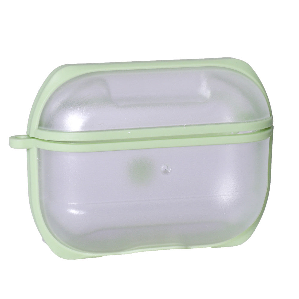 Airpods Pro Case Eggshell PC With Sensitive Button 