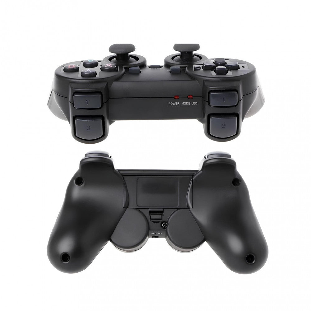 Игровая приставка M8 64G, 4К, + 2 беспроводных джойстика