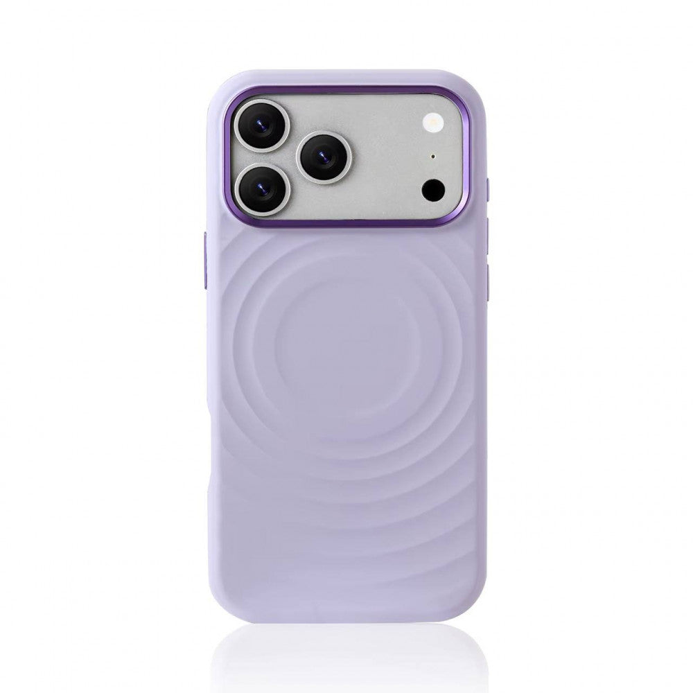 Накладка Чехлы Wave Case with MagSafe iPhone 14 Pro Max — Lavander