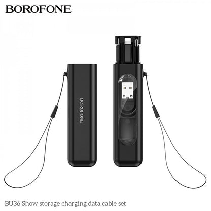 Multifunctional Charging Кабель Set 60W Borofone BU36 — Black