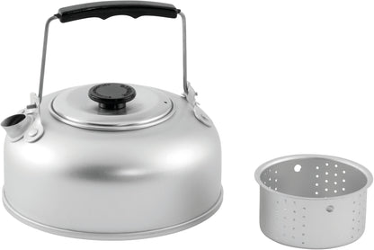 Чайник туристичний Easy Camp Compact Kettle 0.9L Silver (580080)