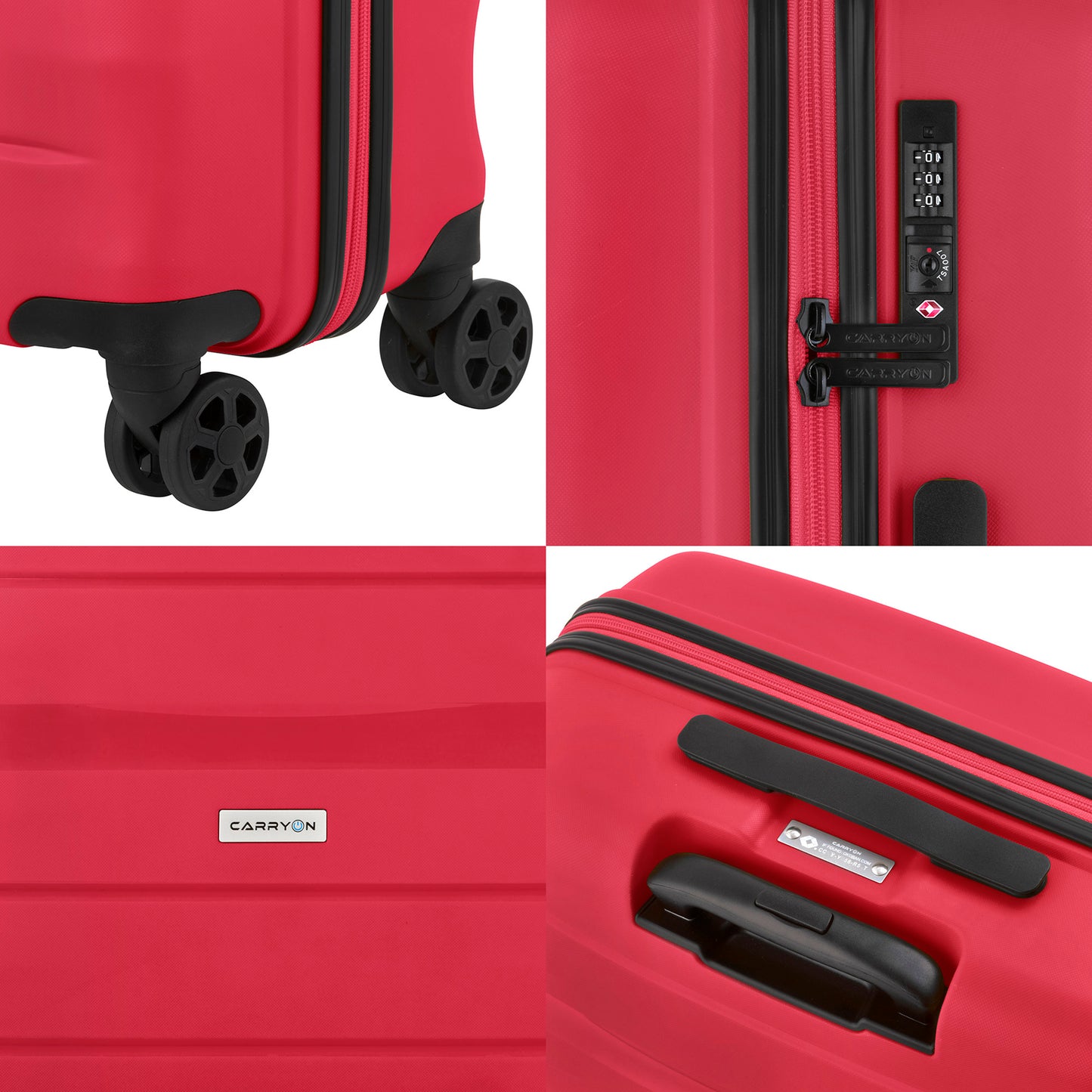 Валіза CarryOn Porter (S) Red (502447)