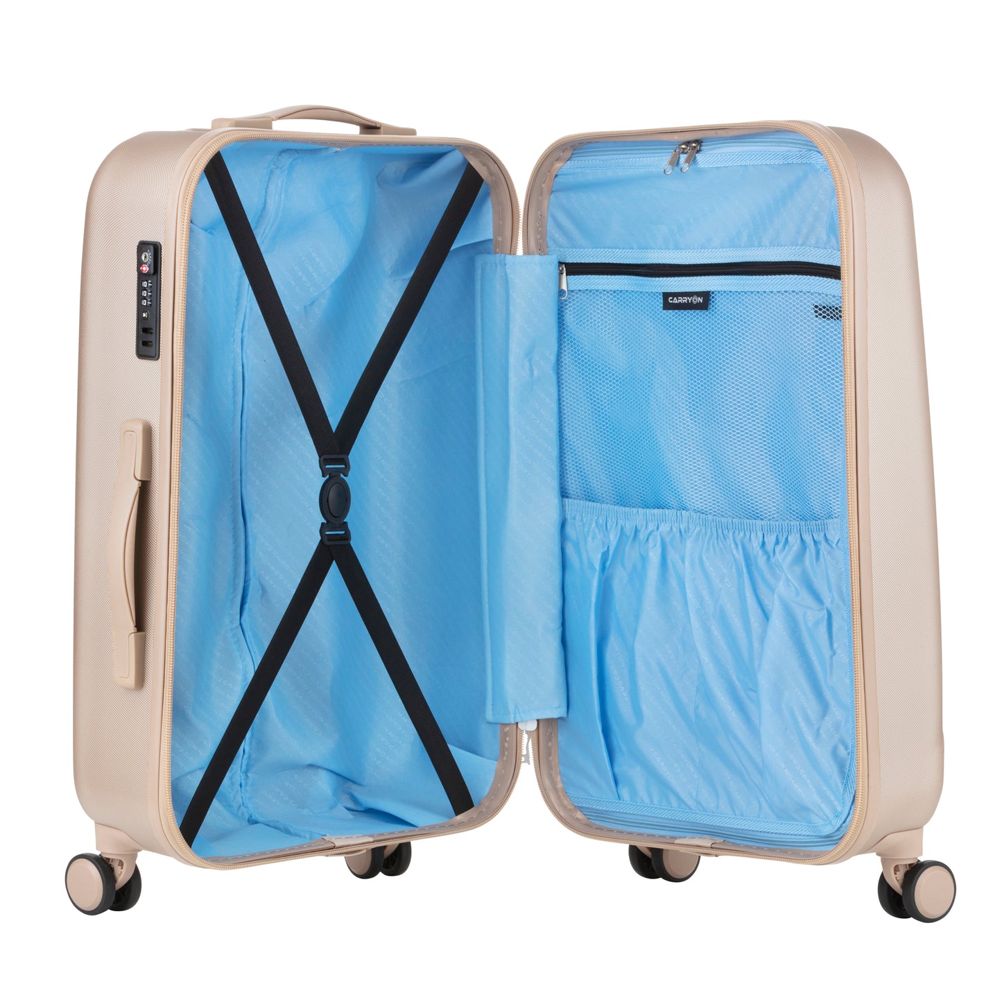 Валіза CarryOn Skyhopper (L) Champagne (502146)