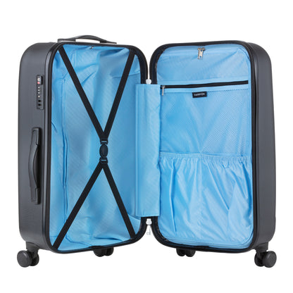 Валіза CarryOn Skyhopper (M) Black (502127)