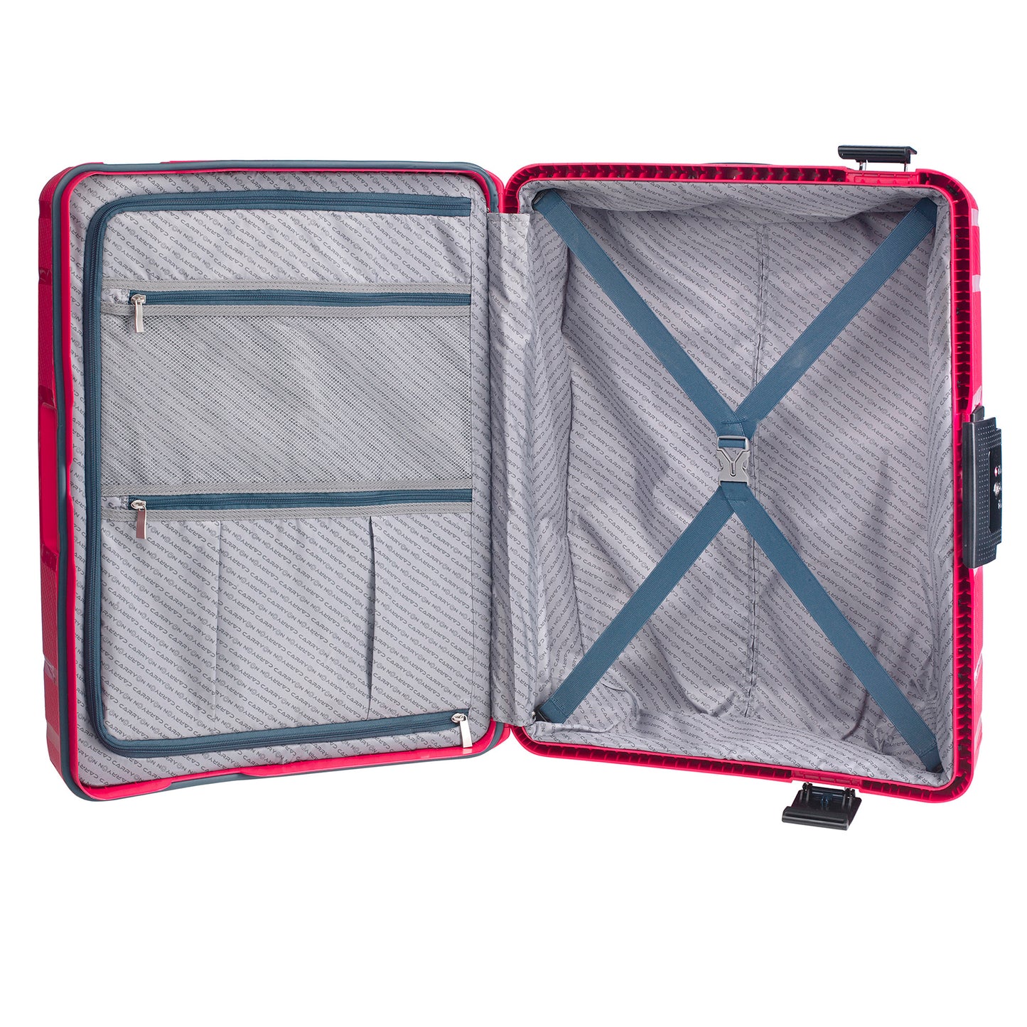 Валіза CarryOn Steward (L) Red (502263)