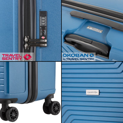 Валіза CarryOn Transport (M) Blue Jeans (502408)
