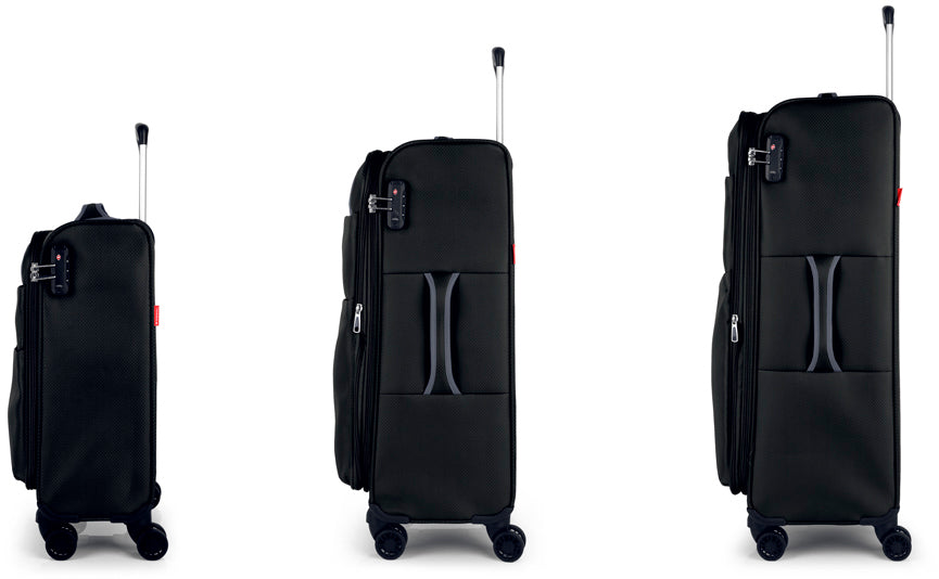 Валіза Gabol Cloud (M) Black (114001-001)