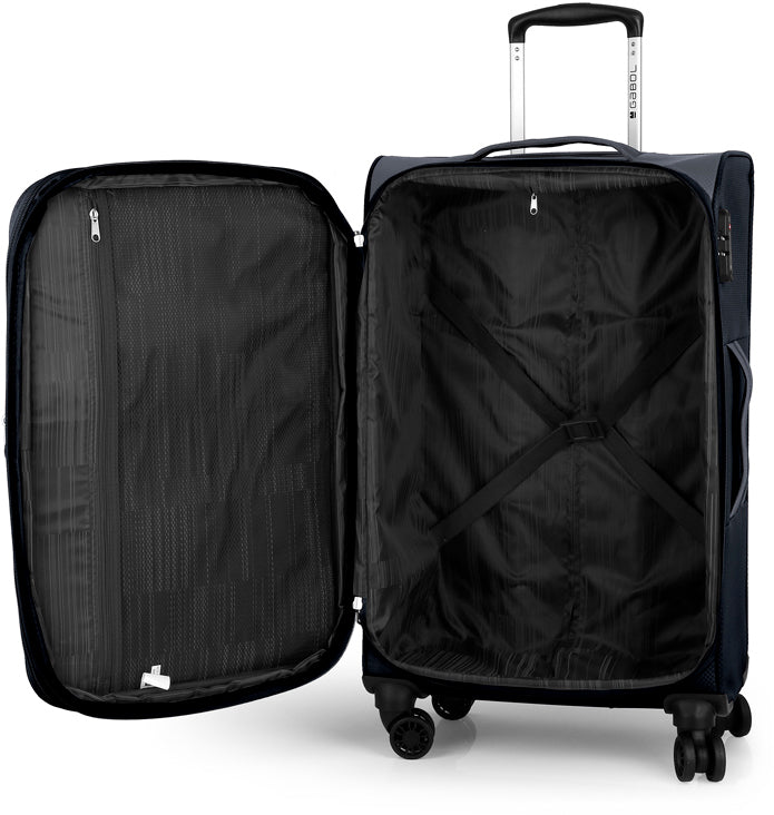 Валіза Gabol Cloud (M) Black (114001-001)