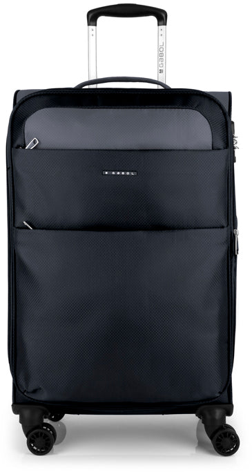 Валіза Gabol Cloud (M) Black (114001-001)
