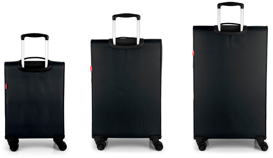 Валіза Gabol Cloud (M) Black (114001-001)