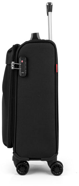 Валіза Gabol Zambia (S) Black (113422-001)