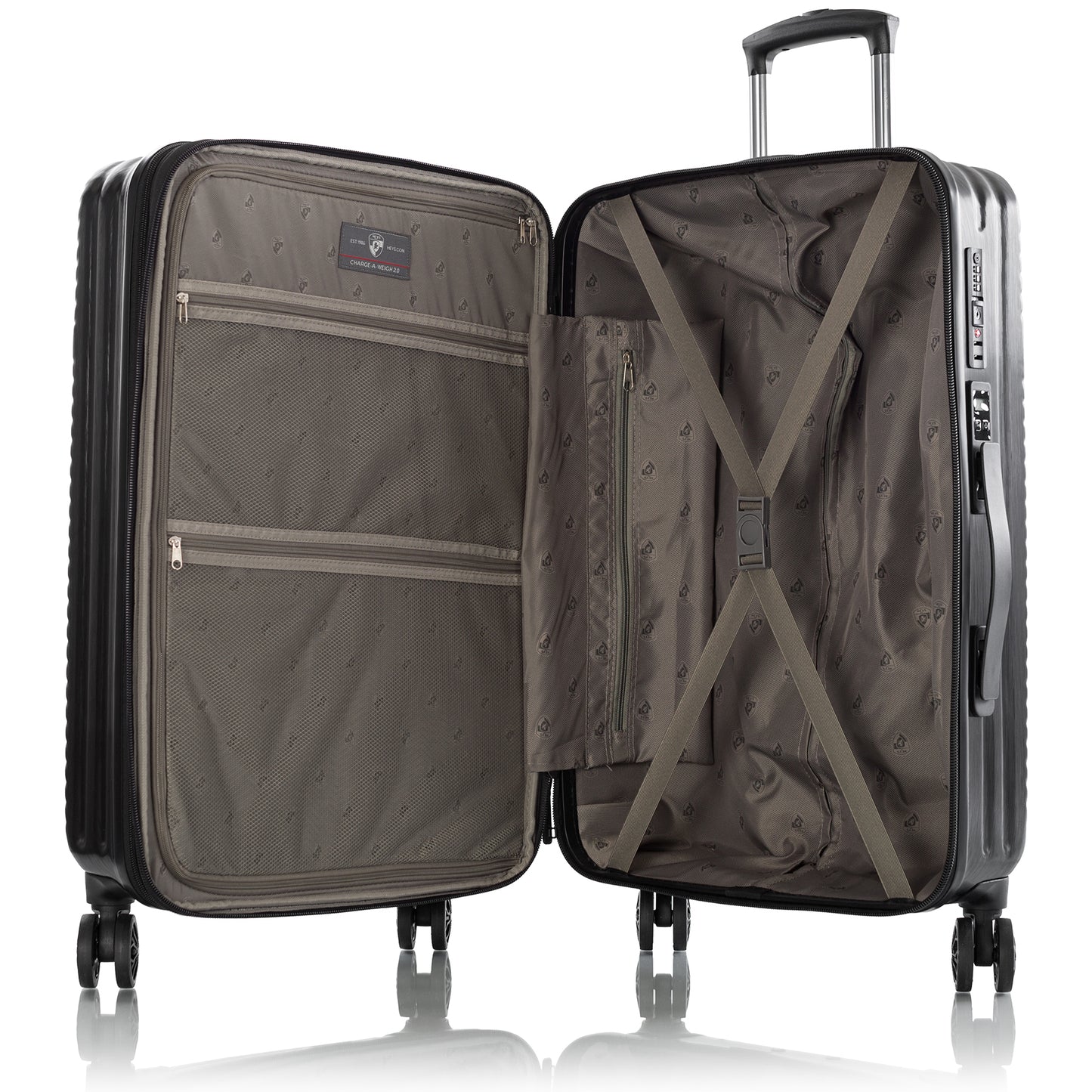 Валіза Heys Charge-A-Weigh ll (M) Black (10131-0001-26) 